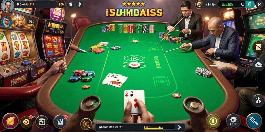 Tampilan antarmuka yang intuitif dan menarik.