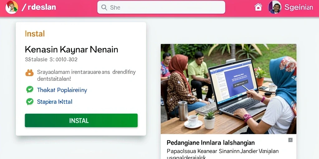 Tampilan antarmuka yang menarik dan mudah digunakan.
