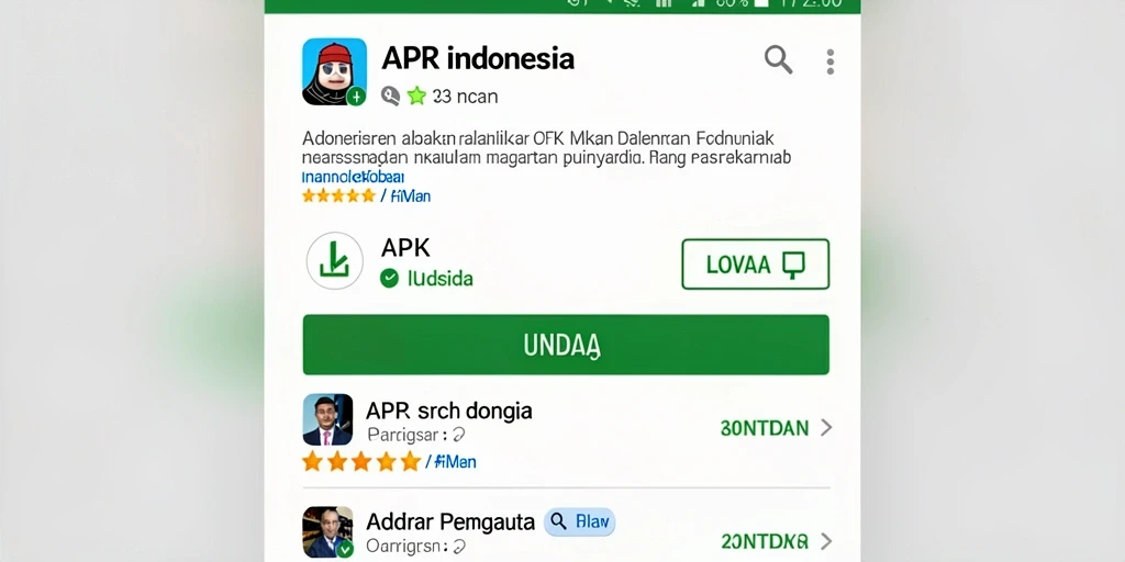 Tampilan awal permainan yang menarik.