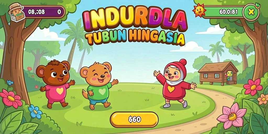 Tampilan antarmuka yang user-friendly dan menarik.