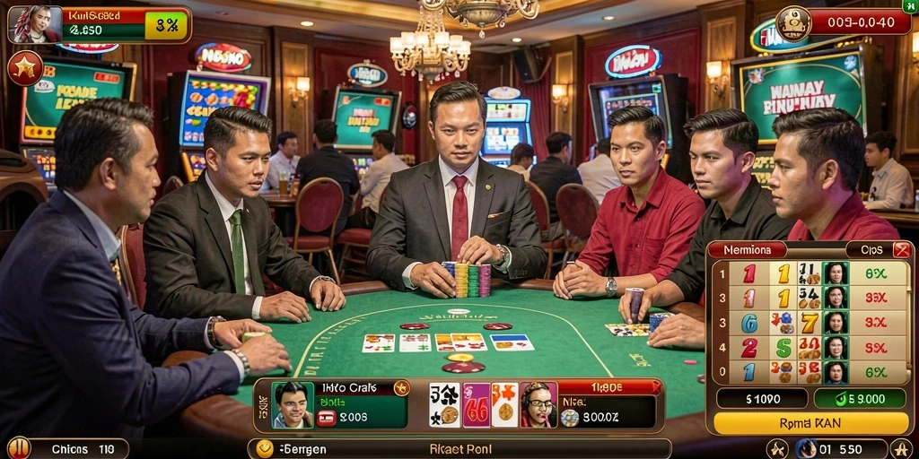 Tampilan awal aplikasi yang menarik dan mudah dipahami.
