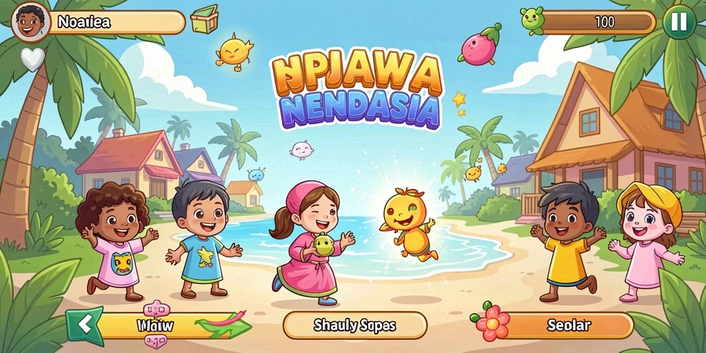 Tampilan antarmuka yang menarik dan mudah dinavigasi.