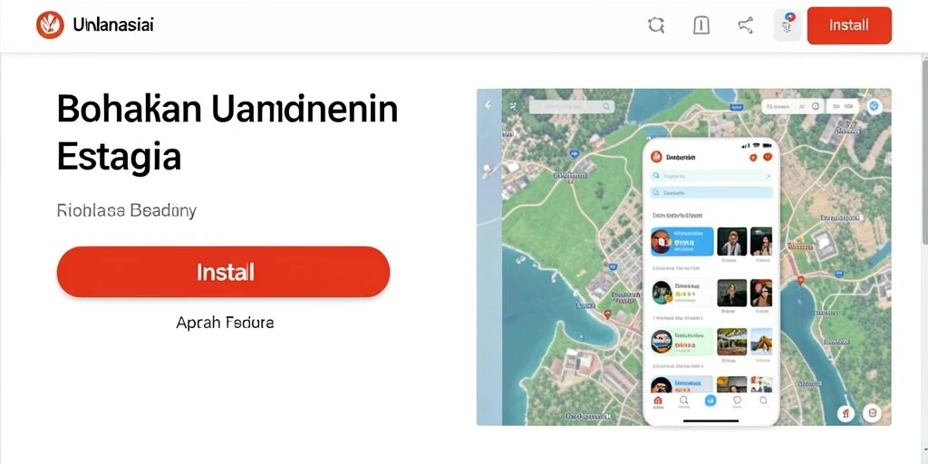 Tampilan grafis yang menawan dan penuh warna.