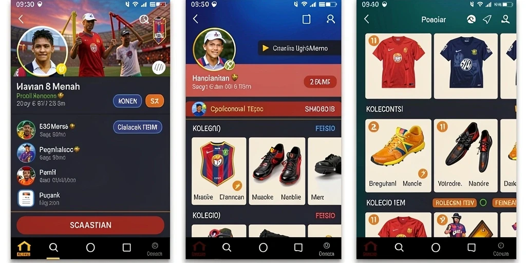 Tampilan antarmuka yang menarik dan user-friendly.