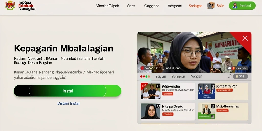 Tampilan dashboard DIANA4D yang intuitif.