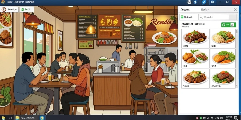 Tampilan grafis yang menawan.