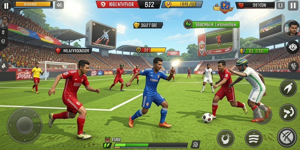 Tampilan antarmuka EYANGPOKER yang menarik dan mudah dinavigasi.