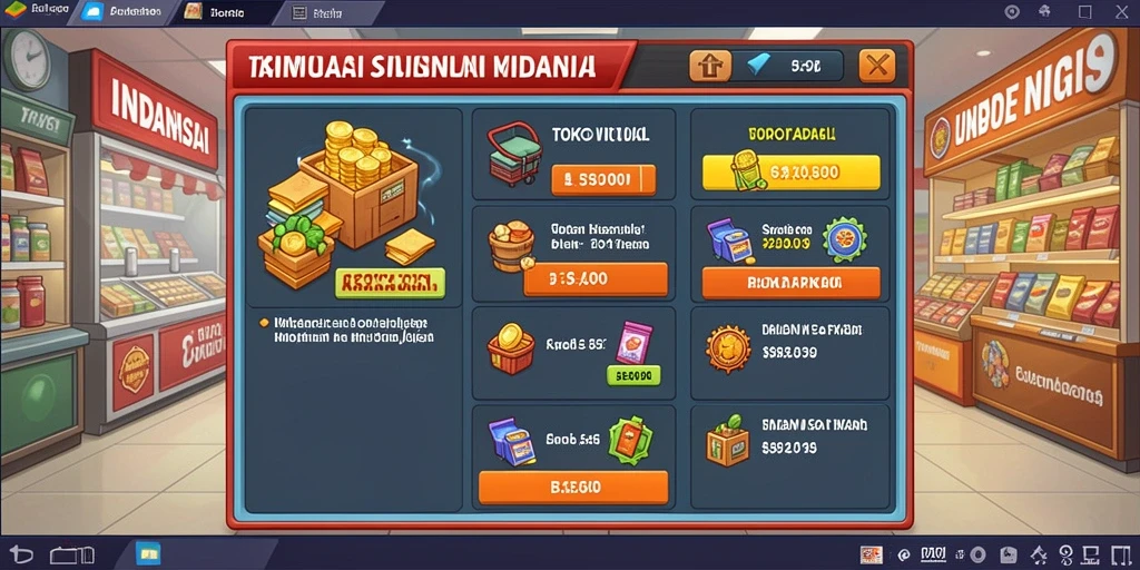 Tampilan antarmuka pengguna yang menarik dan intuitif.