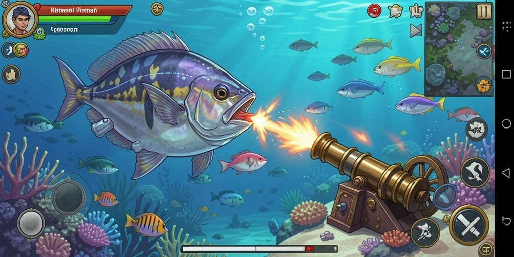 Tampilan awal game JJ62 yang menarik.