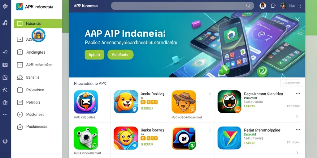 Tampilan awal yang menawan dari KAGANDAN.