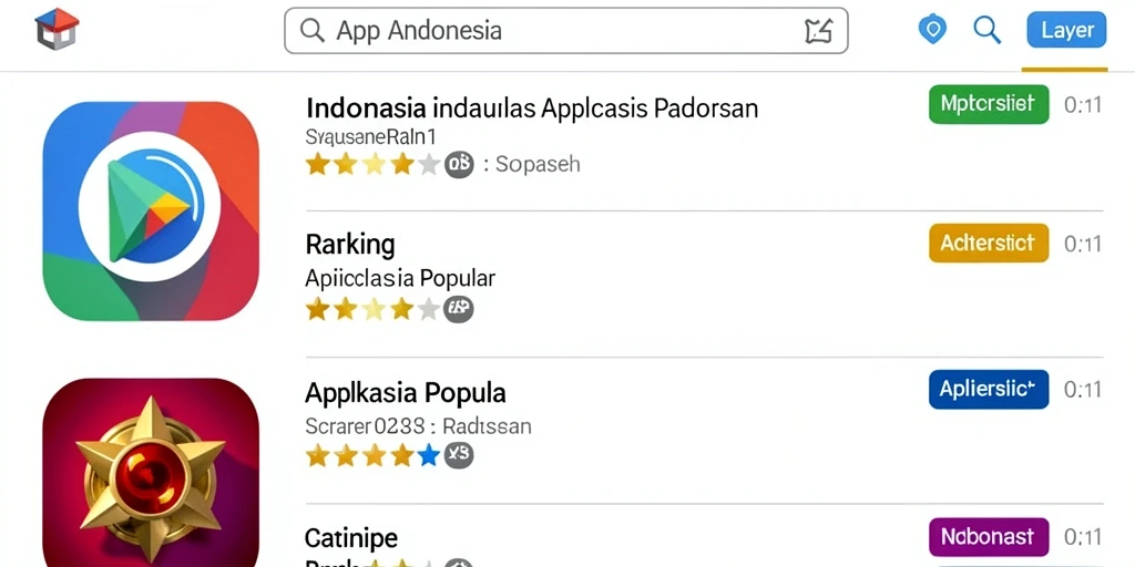 Tampilan awal yang menarik dengan karakter kelinci.