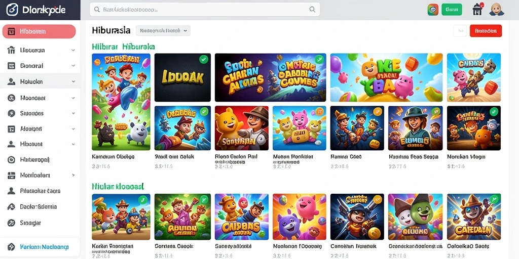 Tampilan antarmuka yang menarik dan user-friendly.