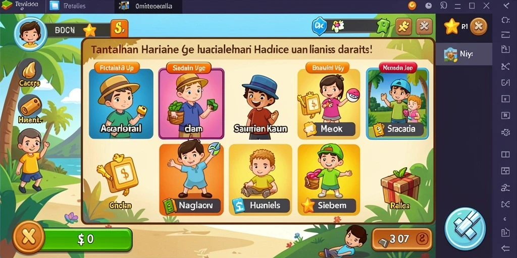 Tampilan awal MAHJONG222 yang menarik dan ramah pengguna.