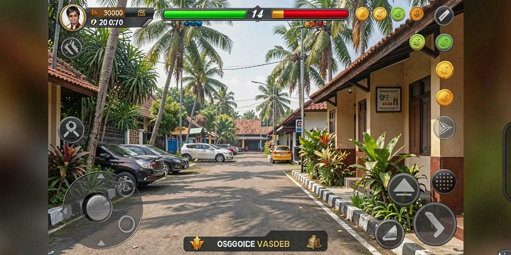 Tampilan antarmuka yang menarik dan mudah dinavigasi.