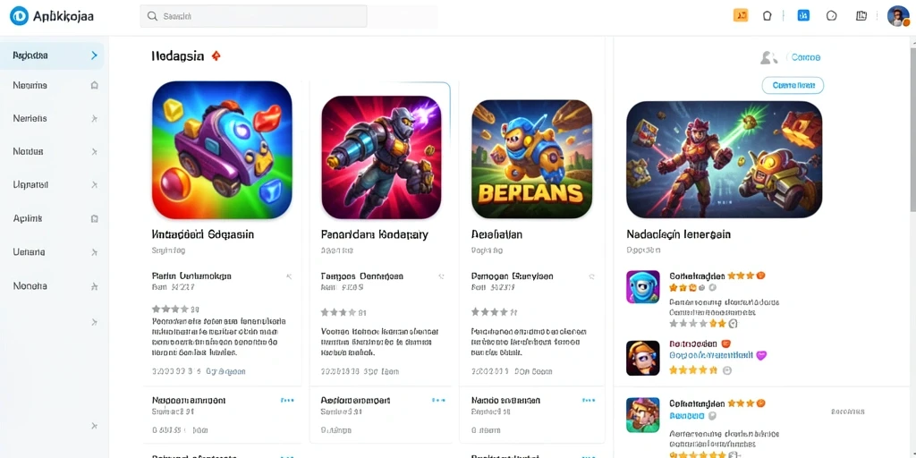 Tangkapan layar menampilkan grafik yang memukau dan detail karakter.