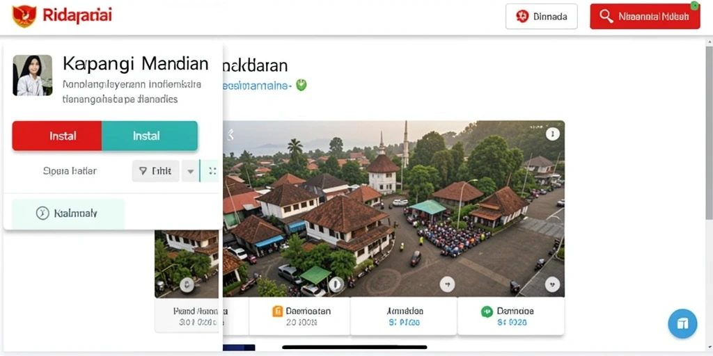 Tampilan antarmuka yang menarik dan intuitif.