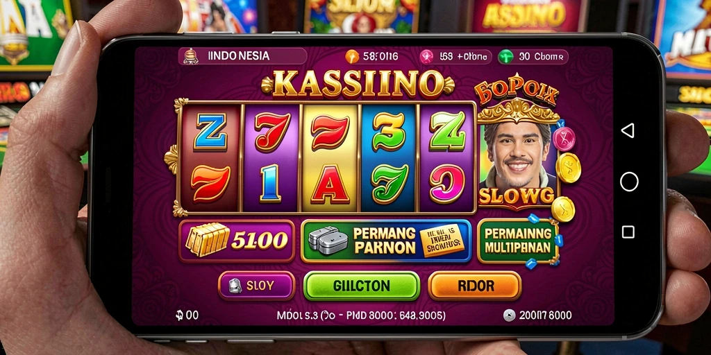 Tangkapan layar menampilkan gameplay seru dan grafis menarik.