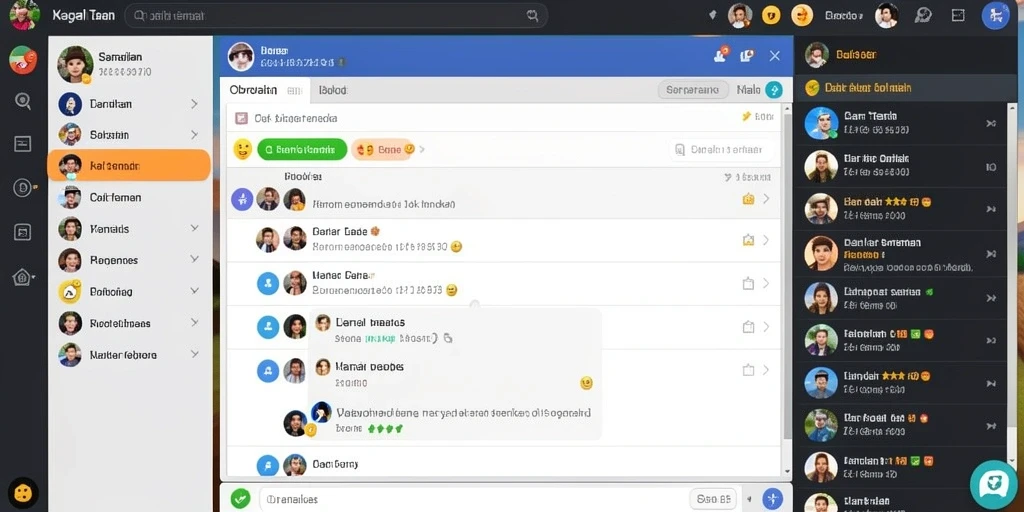 Tampilan antarmuka yang user-friendly dan modern.