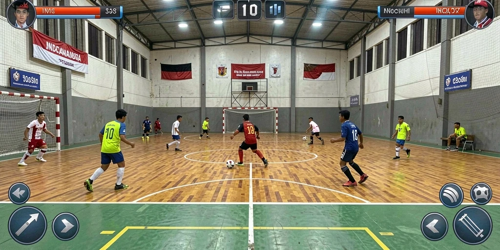 Tampilan antarmuka yang mudah dinavigasi.