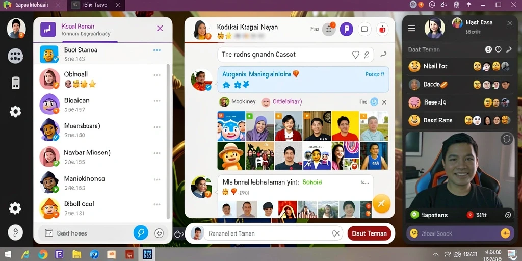 Tangkapan layar menampilkan menu utama PGTOTO yang penuh warna.
