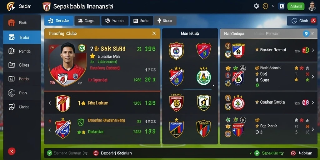 Tampilan antarmuka yang menarik dan mudah dipahami.