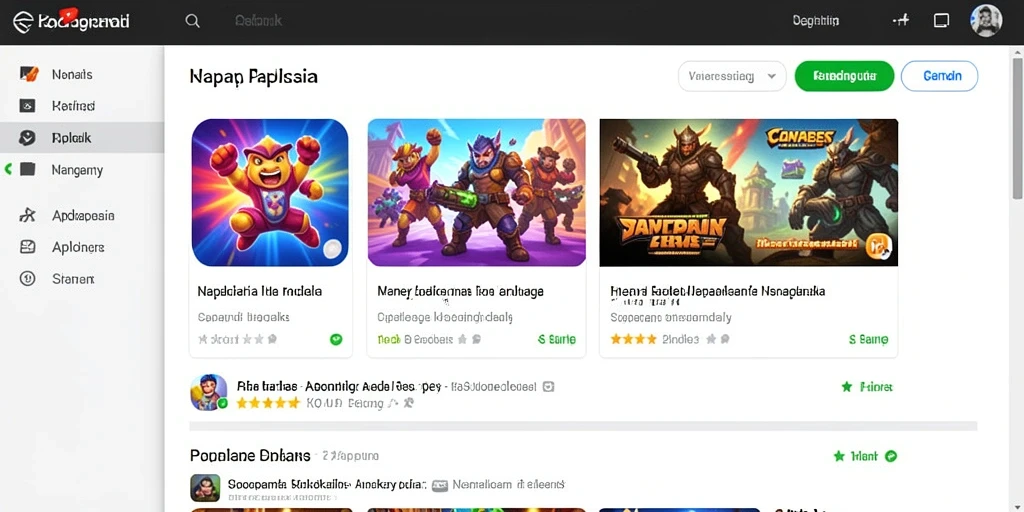 Tampilan antarmuka yang menarik dan mudah dinavigasi.