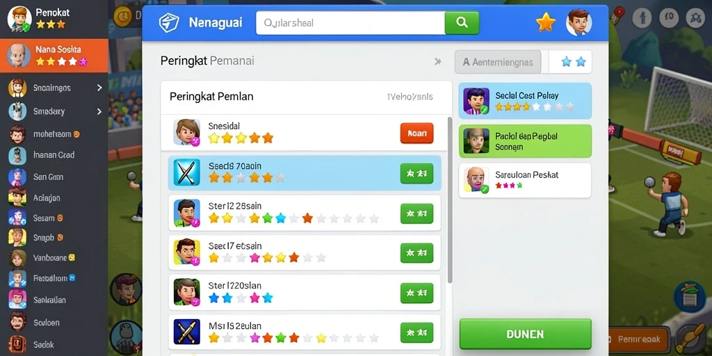 Tampilan awal permainan yang memukau dan menawan.
