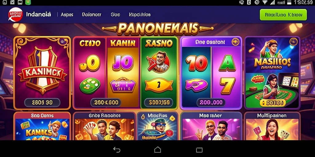 Screenshot menampilkan karakter utama dalam misi.
