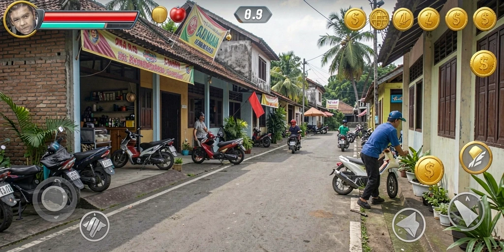 Tampilan antarmuka pengguna yang intuitif dan mudah digunakan.