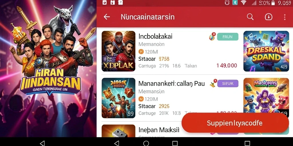 Screenshot menunjukkan fitur mode multiplayer baru.