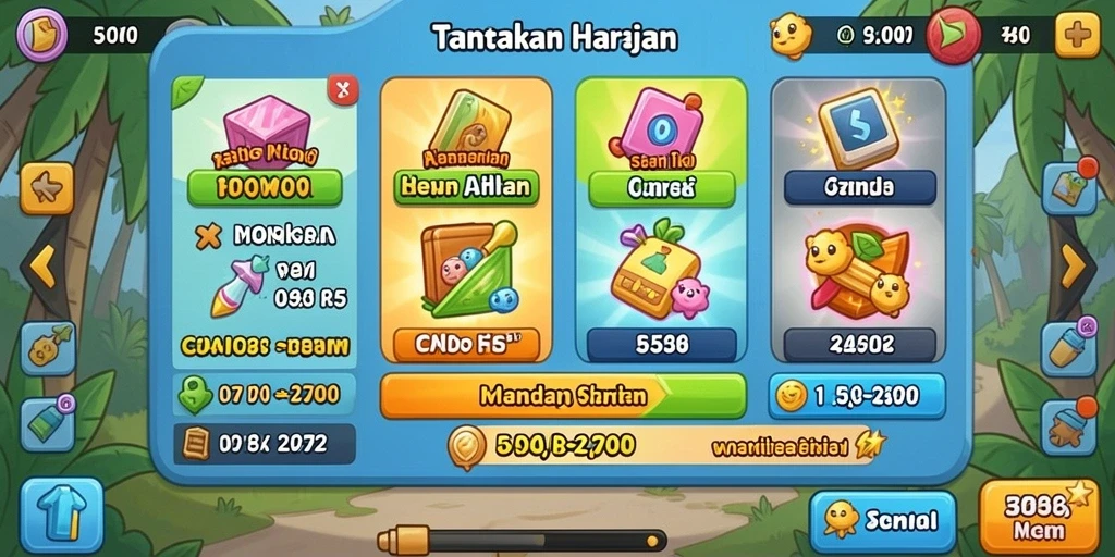 Tampilan antarmuka yang ramah pengguna.