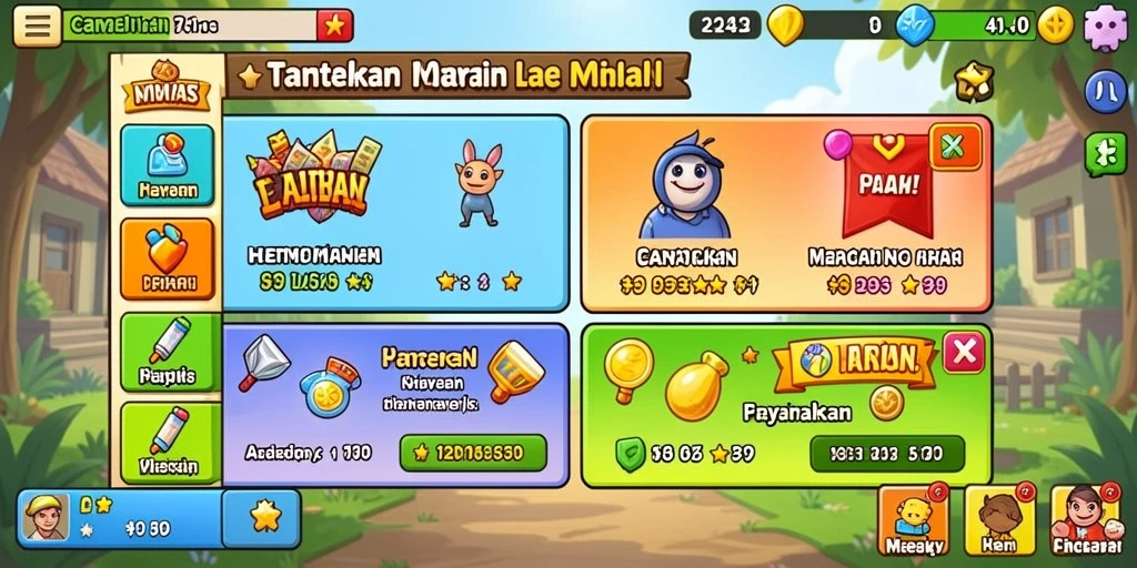 Tampilan antarmuka yang menarik dan mudah dinavigasi.