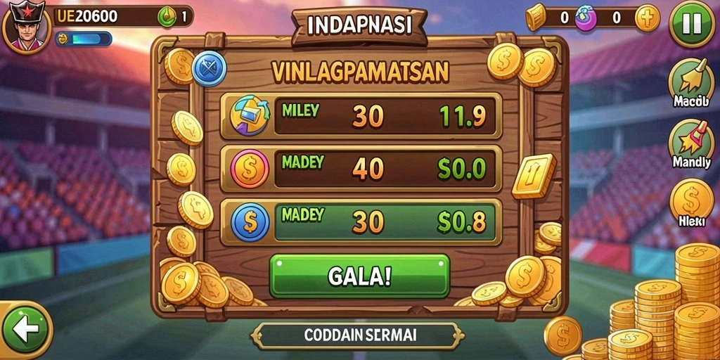 Tampilan antarmuka yang menarik dan mudah digunakan.