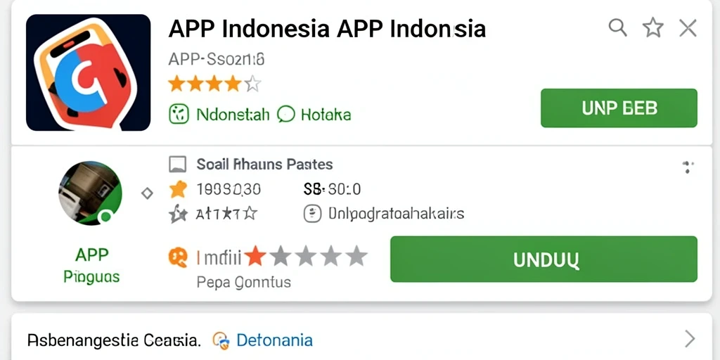 Tampilan awal yang menawan dan penuh warna.