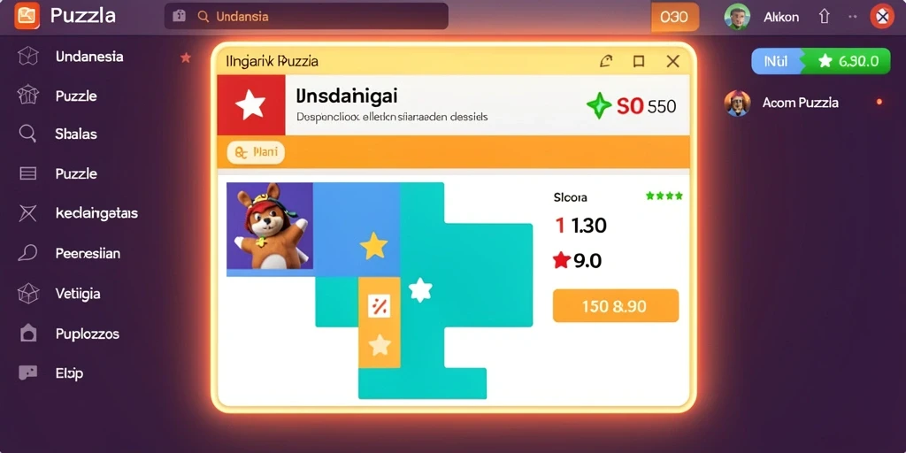 Tampilan karakter yang dirancang dengan detail.