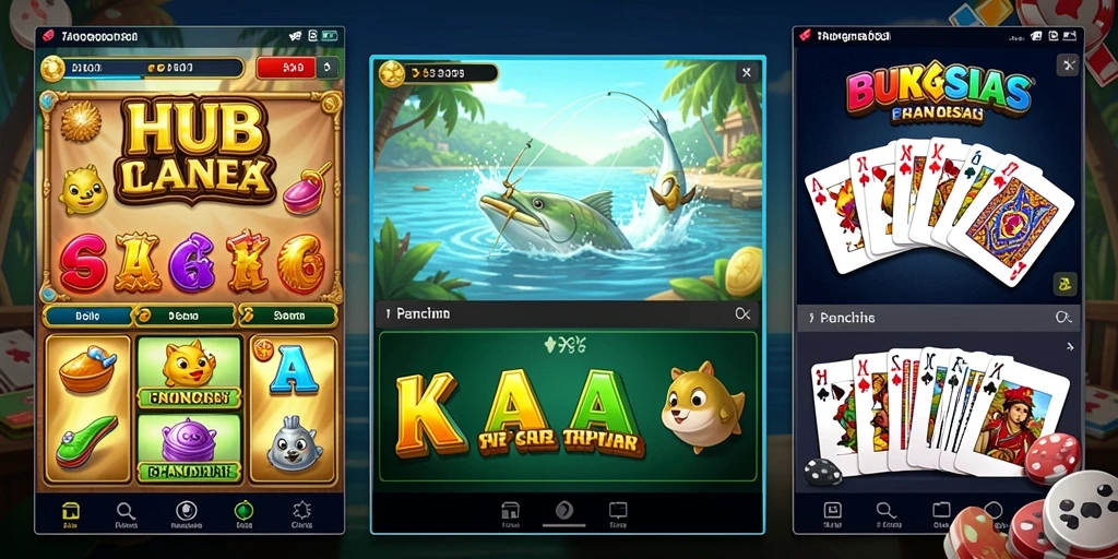 Antarmuka pengguna yang intuitif dan menarik.