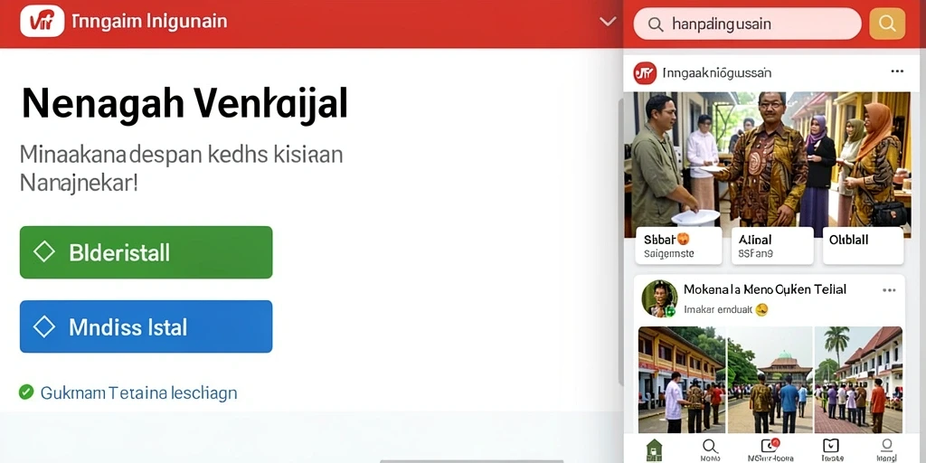 Layar utama aplikasi YOWESTOGEL yang menarik dan informatif.