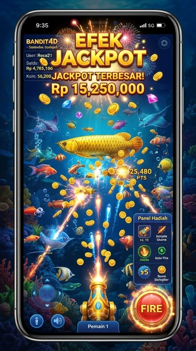 Pratinjau antarmuka bandit4d — aplikasi APK resmi Android v3.8.8